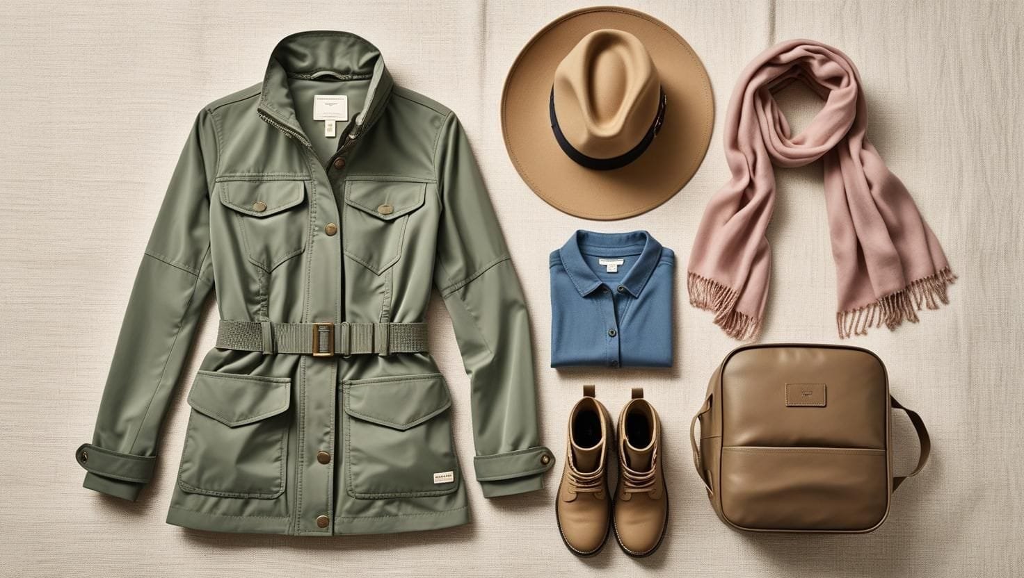 Itens essenciais para arrumar a mala para Patagônia.